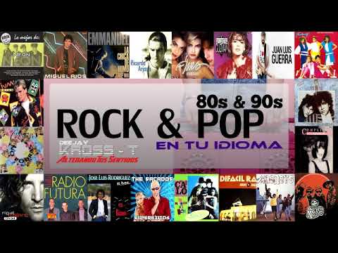 Rock & Pop 80s & 90s (Español) Miguel Rios,Neon,Emmanuel,,,Flans,Calo,Magneto,Cristian Castro,Ivan.