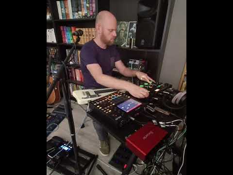 Rockafeller Skank – Fatboy Slim | Live Jam with the Akai MPC One and Boss RC505 MKII