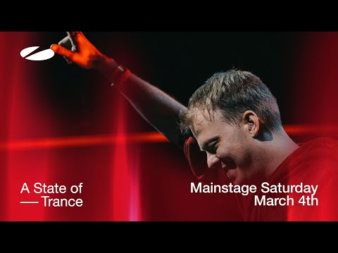 Ruben de Ronde – A State of Trance 2023,  Mainstage, Saturday, March