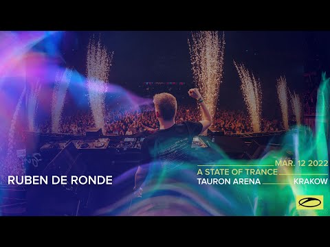 Ruben de Ronde live at A State Of Trance 1000 (Krakow – Poland) #danceforukraine