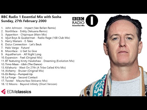 Sasha – Radio 1 Essential Mix – 27 Feb 2000