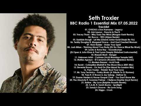 Seth Troxler-BBC Radio 1 Essential Mix