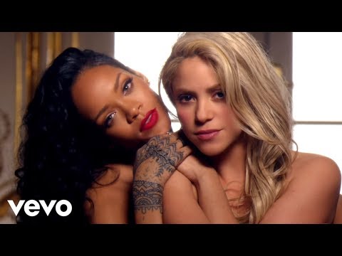 Shakira – Can't Remember to Forget You (Official Video) ft. Rihanna