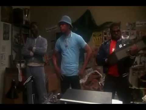 SHORTCUT – LL COOL J – first movie appearance KRUSH GROOVE [1985]