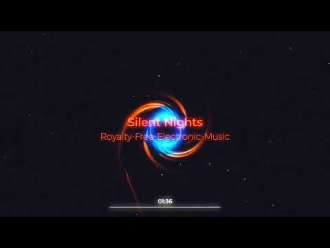 Silent-Nights-Royalty-Free-Trance-Background Music for Podcast or Videos with Piano Sound