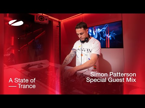 Simon Patterson – A State Of Trance Episode 1118 Guest Mix