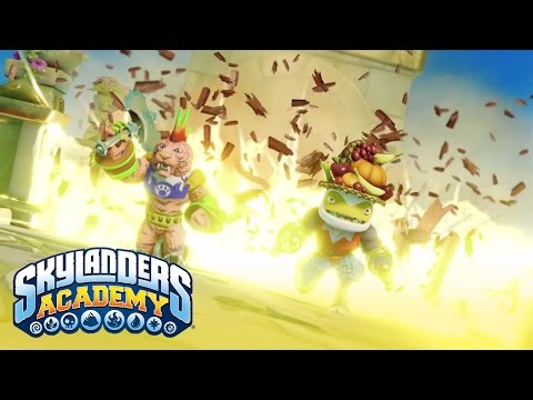 Skylanders Academy HARMONY by Timbaland feat. Dalton Diehl – Skylanders Gameplay Music Video