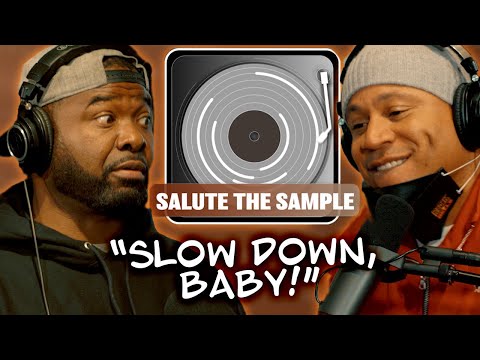 Slow Down, Baby! Salute the Sample with LL COOL J and Greg Nice | Rock The Bells