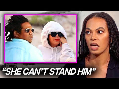 Solange Exposes Beyonce & Jay Z's Fake And Toxic Marriage