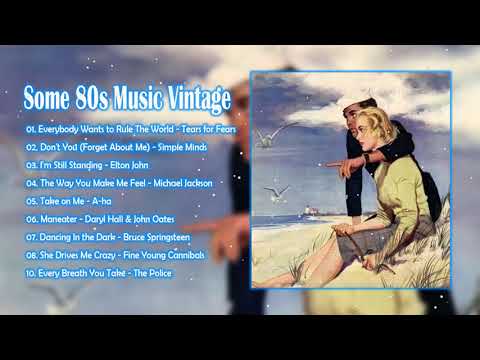Some 80s Music Vintage – My Dad Still Listens To Til This Day
