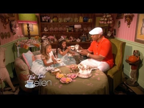 Sophia Grace & Rosie Have Tea with LL Cool J