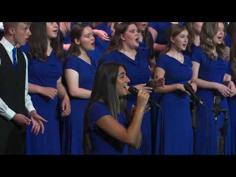 SPIRIT – Beyonce Knowles, arr. M. Wright   Barnsley Youth Choir