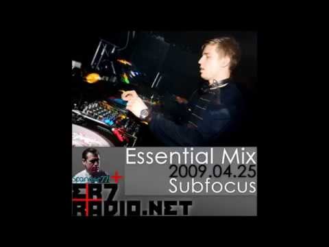Sub Focus Essential Mix – Full 2 Hour – High Quality – 4/25/2009