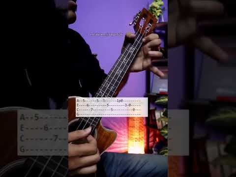 Superhit RAP Song On Ukulele 😃 Can you guess? #eminem #music #ukulele