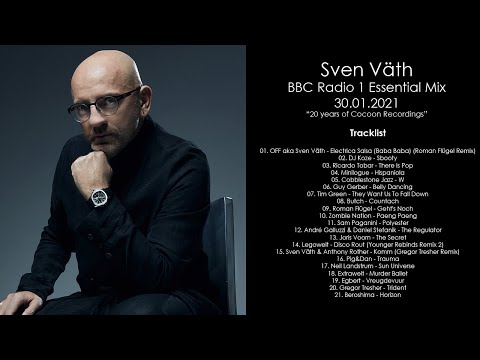 Sven Väth (Alemania) @ BBC Radio 1 Essential Mix 30.01.2021