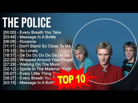 T h e P o l i c e Greatest Hits – 70s 80s 90s Golden Music – Best Songs Of All Time