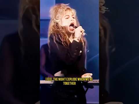 Tell it to my heart | Taylor Dayne #lovesong #80s #music #shorts #taylordayne