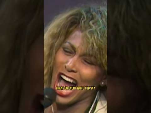 The best | Tina Turner #lovesong #80s #music #shorts #tinaturner
