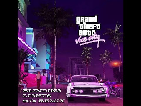 The Weeknd – Blinding Lights (80s Remix)