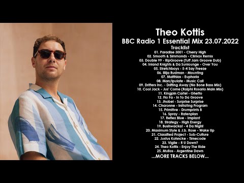 Theo Kottis (UK) @ BBC Radio 1 Essential Mix 23.07.2022