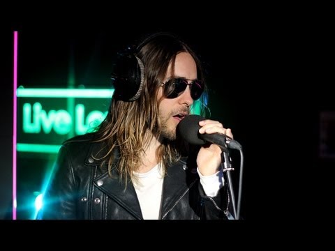 Thirty Seconds To Mars – Stay (Rihanna) in the Live Lounge