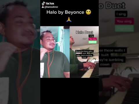 TIKTOK Duet -Halo by Beyonce Knowles