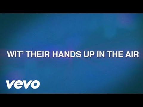 Timbaland – Hands In The Air (Lyric Video) ft. Ne-Yo