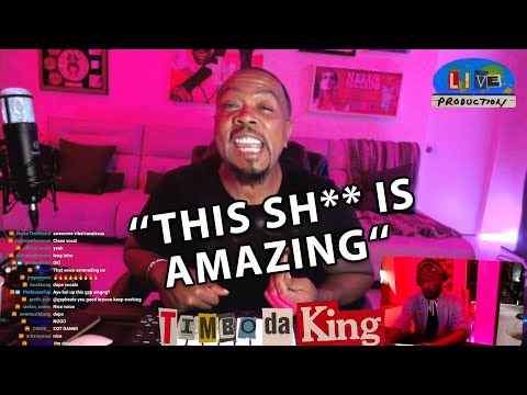 Timbaland reacts to our song and goes crazy