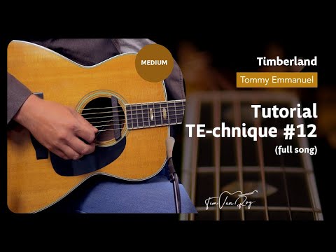 Timberland (Tommy Emmanuel) – Tutorial