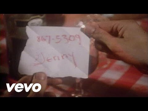 Tommy Tutone – 867-5309/Jenny