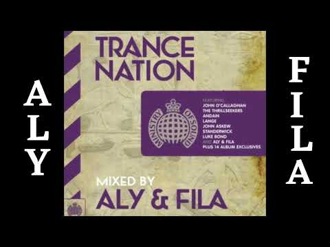 Trance Nation 2014 (Mixed by Aly & Fila) CD 1