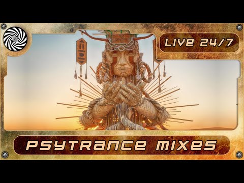 Trancentral – Psytrance 24/7  Stream (Psychedelic Trance mixes non stop)