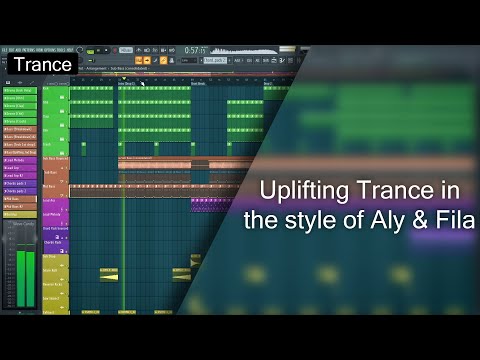 Uplifting Trance In the style of Aly & Fila (Analysis + Free FLP)