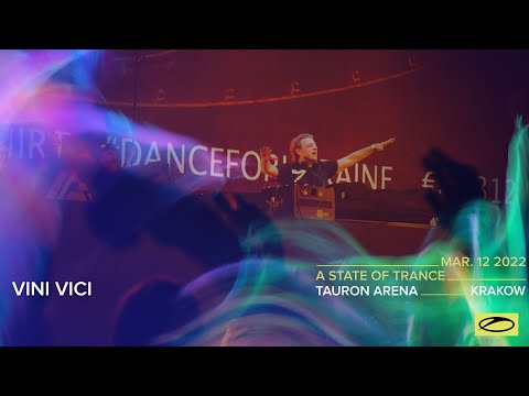 Vini Vici live at A State Of Trance 1000 (Krakow – Poland) #danceforukraine