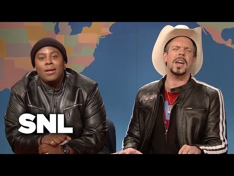 Weekend Update: LL Cool J and Brad Paisley – Saturday Night Live