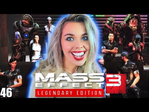 WE"RE THROWING A PARTY! (CITADEL PARTY) Mass Effect 3 Legendary Edition Blind Gameplay – Part 46