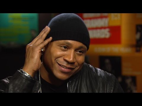 What's underneath LL Cool J's hats?