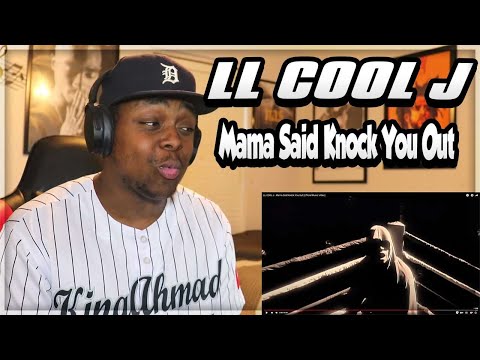 WHO MADE HIM MAD??? LL COOL J – Mama Said Knock You Out (REACTION)