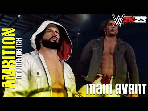 WWE 2K Online – Ambition 79 – MAIN EVENT – Jacob Trance vs Aleksander Bolek (w/Commentary)