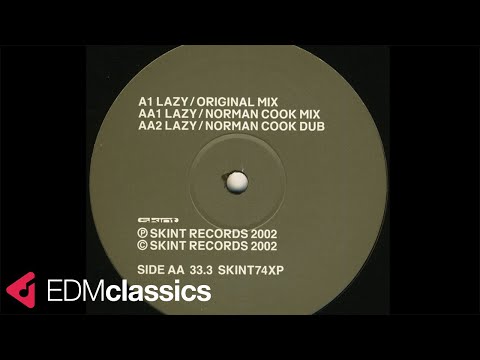 X-Press 2 Featuring David Byrne – Lazy (Norman Cook Dub) (2002)