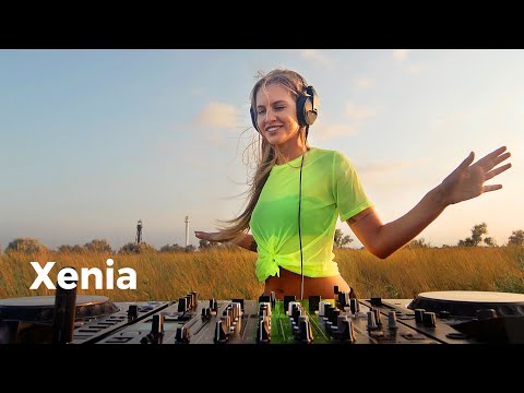Xenia – Live @ Radio Intense, Dzharylhach island, Ukraine 14.09.2021 / Techno DJ Mix 4K