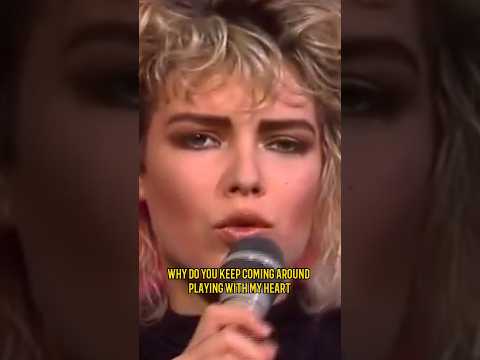 You keep me hangin' on | Kim Wilde #lovesong #music #80s #pop #shorts #kimwilde