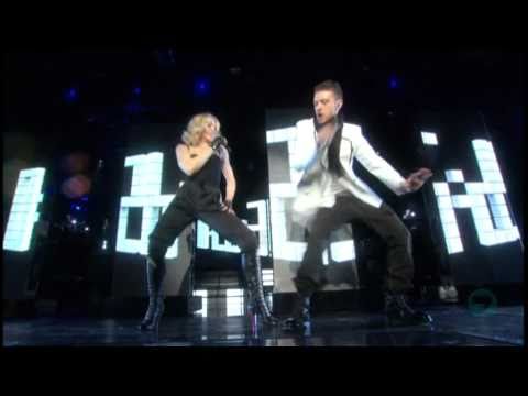 03. Madonna feat Justin Timberlake – 4 Minutes [Live at Hard Candy Promo Tour]