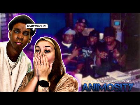 2Pac, Big Syke, Warren G, Richie Rich Freestyle REACTION | THEY ALL WENT CRAZY! 😳🔥
