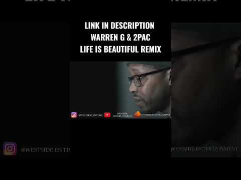2pac & Warren G – Beautiful Remix