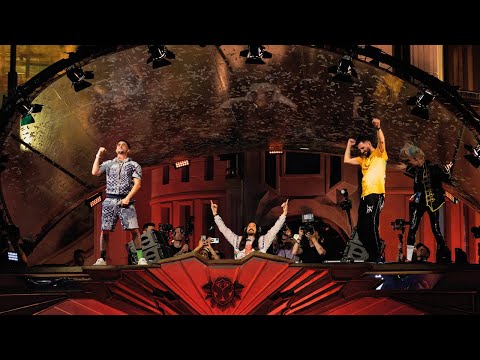 3 Are Legend (Dimitri Vegas, Steve Aoki & Like Mike ) | Tomorrowland 2022 – WE3