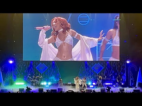[4K] Doja Cat @ Forum L.A. | JingleBall 2021 | Say So + Like That + Juicy + Get into It + More!