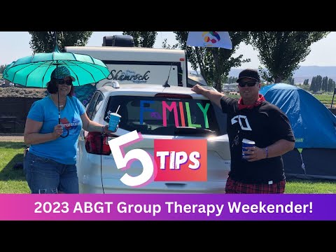 5 Tips for the 2023 ABGT Group Therapy Weekender at the Gorge