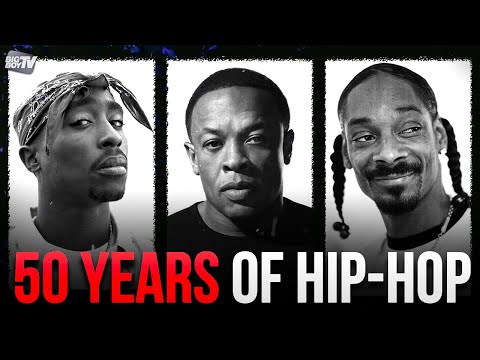 50 Years of Hip-Hop Documentary | The Rise of Dr. Dre, Tupac, Snoop Dogg, Eazy E, and More (Part 1)