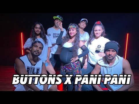 8th months pregnancy dance |Paani Paani x Buttons| jacqueline|Pussy cat dolls| Aastha gill| Badshah